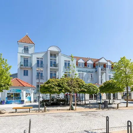 Strandjuwel 224 Ostseebad Kühlungsborn Esterno foto